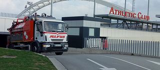 Limpiezas Industriales Alfus - Iris camión empresarial 